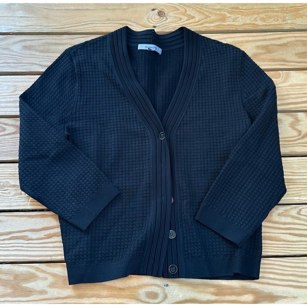 Classiques Entier Button Front Cardigan Top Size … - image 1